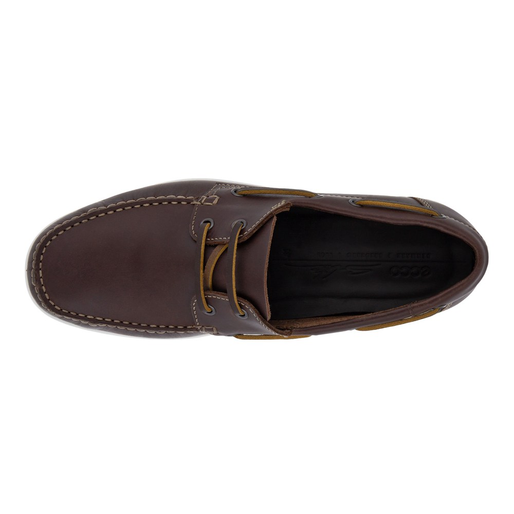 Mocasines Hombre - ECCO S Lite Moc - Marrom - MKO714895